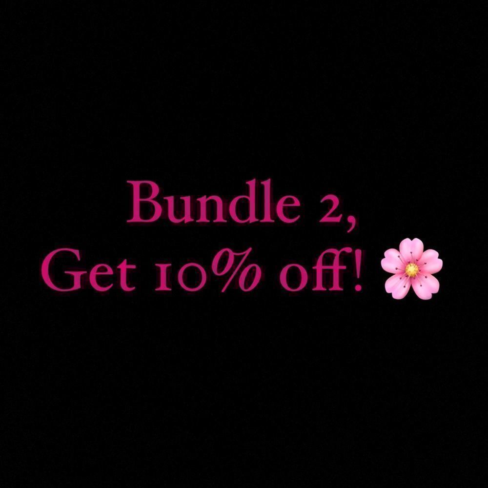 Bundle and Save! 